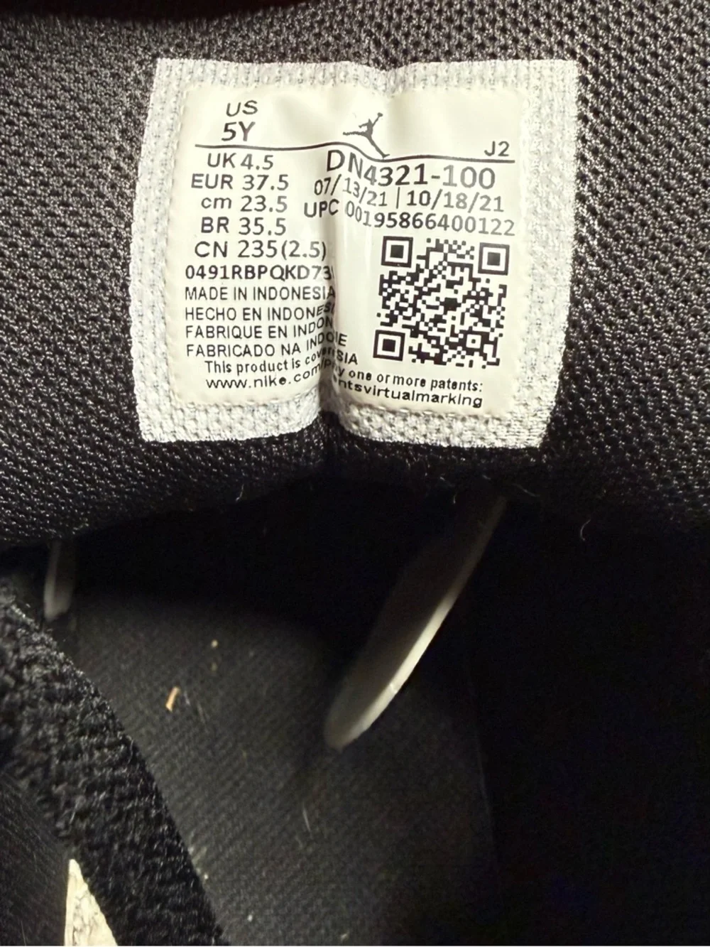Nike kids high